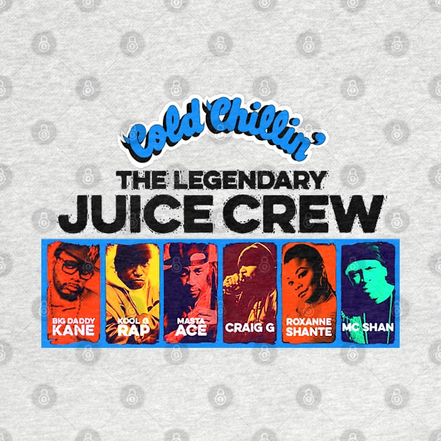 The Legendary Juice Crew by StrictlyDesigns